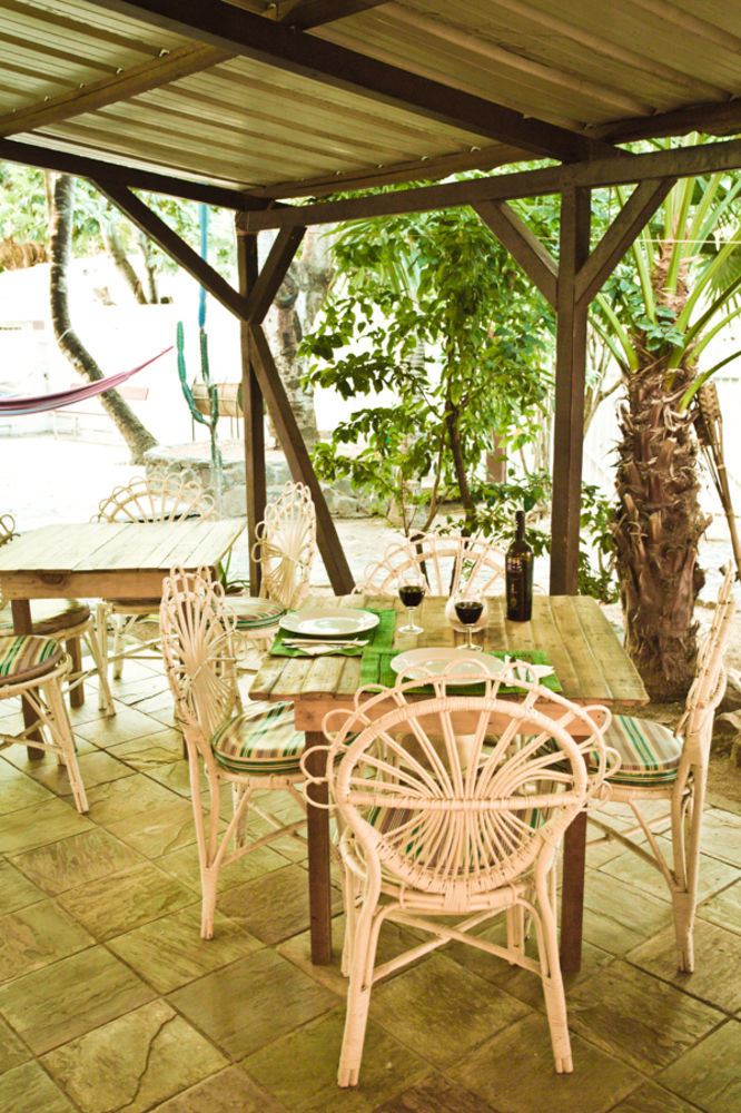 Guest House Chez Jacques Tamarin Exterior foto